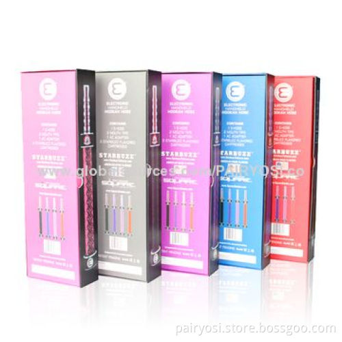 E-hose 2 Flavors Cartridges, 2,250mAh Battery, Gift Box Packing